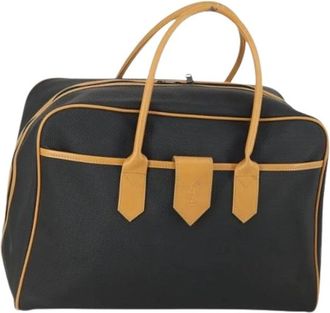 Saint Laurent Pre-owned Weekendtas - Dames - Vintage Weekendtas - Zwart - ONE Size - Vintage