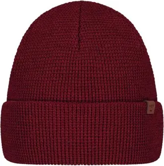 Barts Coler Beanie M&uuml;tze f&uuml;r Herren | rot
