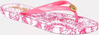 Lilly Pulitzer Pool Flip Flop