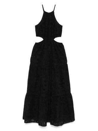 MC2 Saint Barth Akalia dress - women - Cotton - S - Black