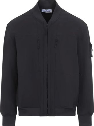Stone Island Bomber Jacket - - Jackets - Uomo - Nero - L