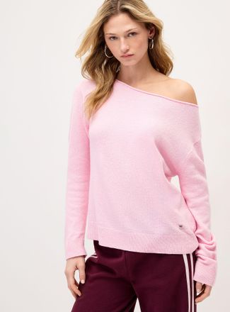 Twik Womens Ultra-soft boat-collar sweater