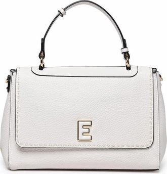 Ermanno Scervino Bea Flap Bag - White