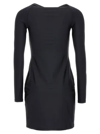 Coperni Twisted Cut-Out Bodysuit - Black