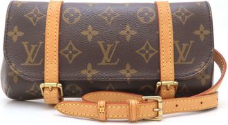 Louis Vuitton Brown Galle Monogram Monogram Fanny Pack (Pre-Owned)