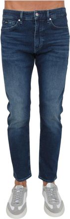 HUGO BOSS Uomo, Jeans, Blu, W34, new