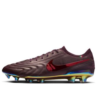 Nike Tiempo Legend 10 Elite LUXE FG Port Wine Bright Crimson FZ1487-600
