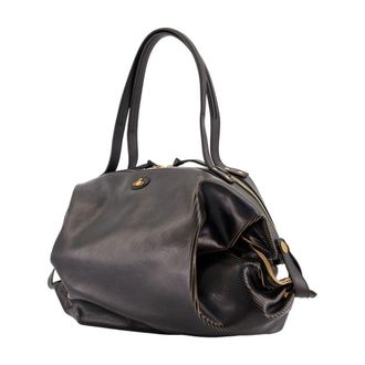 Vivienne Westwood Mara Shoulder Bag - Black