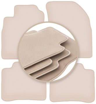 OEM Alfombrillas Beige Premium Para Hyundai Sonata Iii Sed&aacute;n 1999-2005