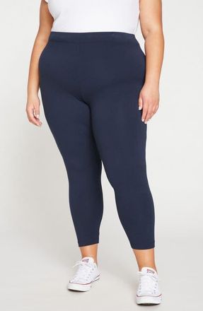 Universal Standard Roya Crop Leggings in Midnight Blue at Nordstrom
