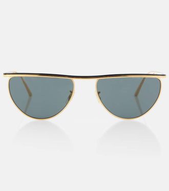 Khaite x Oliver Peoples 1984C flat-top sunglasses