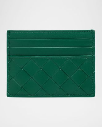Bottega Veneta Intrecciato Credit Card Case