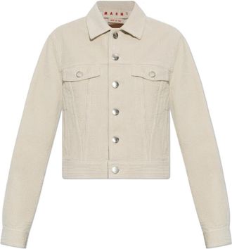 Marni Jassen - Dames - Zomerjassen - Beige - 2XS - Jassen
