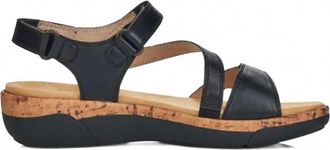 Remonte Womens Jocelyn Sandal In Black