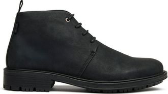 V.Gan Mens Vegan Endive Chukka Boots - Black - Size UK 11.5