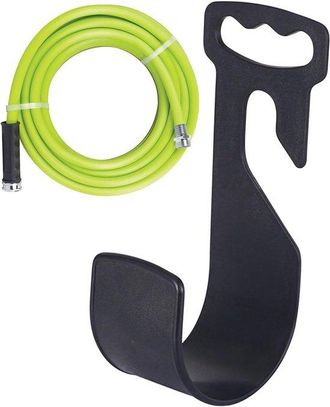 No Brand Soporte Para Manguera De Exterior: Organizador De Pared Para Garaje Para Mangueras De Pulverizaci&oacute;n, Lavado De Coches Y Limpieza De Patios