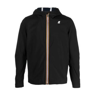 K-Way Jacko Bonded Jacket - Heren - Zomerjassen - Zwart - 2XL - Polyester - Jassen