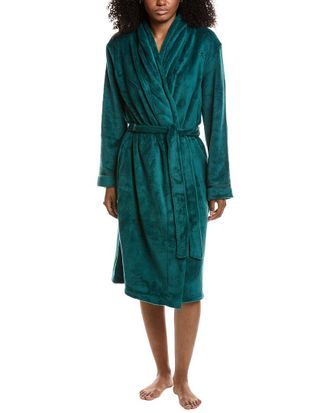 Ellen Tracy Plush Wrap Robe