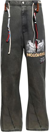 RRR123 Jeans Father He - Nero