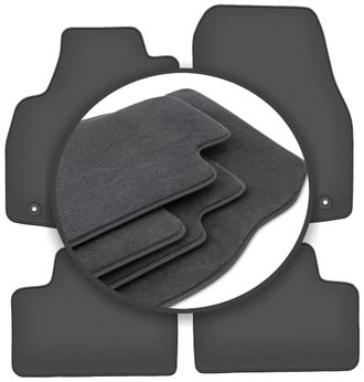 OEM Alfombrillas Premium Para Opel Astra H Sed&aacute;n, Hatchback, Station Wagon, Twintop, Cabrio, Coup&eacute; (2003-2010)