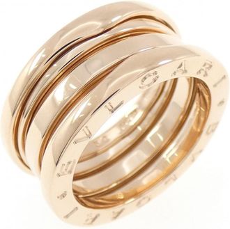 Bulgari Pink Gold (18K) Band Ring (Pre-Owned)