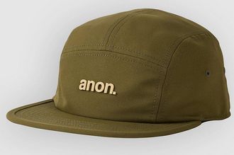 Anon 5 Panel Cap gr&uuml;n