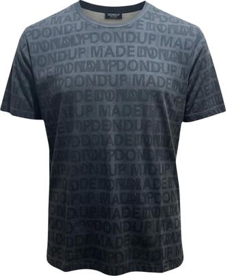 Dondup T-shirt - - Tops - Uomo - Nero - L