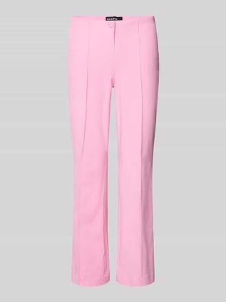 Cambio Cambio Bootcut Stoffhose in verk&uuml;rzter Passform Modell ROS EASY KICK in Rosa, Gr&ouml;&szlig;e 40