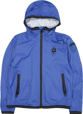 Blauer m&auml;ntel blau