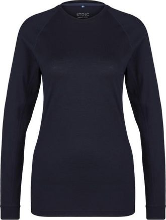 Stoic Merino180 BengtSt. L/S Merinounterwäsche für Damen | blau
