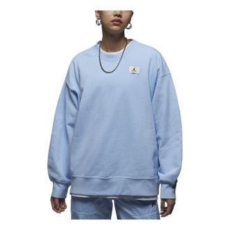 Nike Jordan (WMNS) Air Jordan Flight Fleece Sweatshirt Blue DQ4600-411