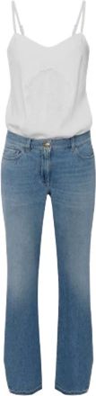 Elisabetta Franchi Dames, Jumpsuits & Playsuits, Veelkleurig, Maat: XS Denim