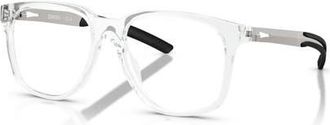 Ferrari 53mm Rectangle optical glasses in White at Nordstrom