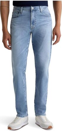 AG - Adriano Goldschmied Everett Slim Straight Jeans Saltillo Mens Jeans Saltillo : 36 32, Cotton/Denim/Elastane