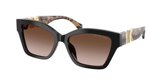 Michael Kors MK2292U SANTA BARBARA 300513 Womens Sunglasses Black Size 55