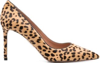 Aquazzura Pointed Toe Slip-On Pumps