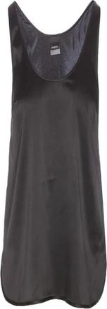 Pinko Crazy Top - Dames - Casual kleedjes - Zwart - XS - Kleedjes