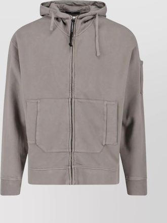 C.P. Company hooded sweatshirt with pockets and drawstring