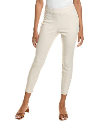 Nanette Lepore Linen-Blend Pant