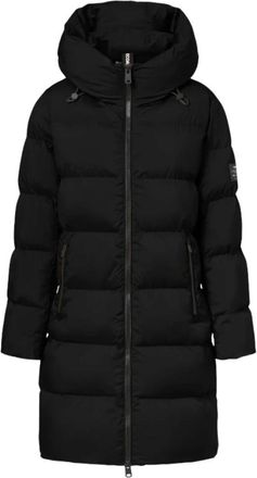 Ecoalf Giacca Manlie - - Coats - Donna - Nero - S