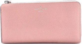 Louis Vuitton Comete lange leren portemonnee - Roze