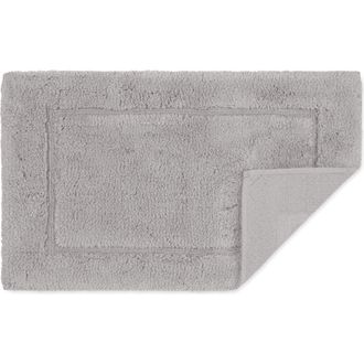 Matouk Milagro Bath Rug in Sterling at Nordstrom, Size Small