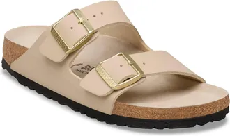 Birkenstock Womens Arizona Sandals In Sandcastle