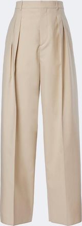 Bottega Veneta Wool and cotton wide-leg pants
