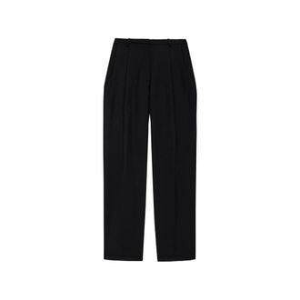 Anine Bing Dames, Broeken, Zwart, Maat: 2XS Wol