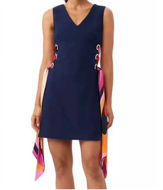Trina Turk Viva Mini Dress In Ink