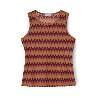 Motivi Mujer, Camisetas, Naranja, Talla: M