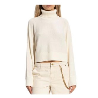 Michael Kors Donna, Maglie, Beige, M, new