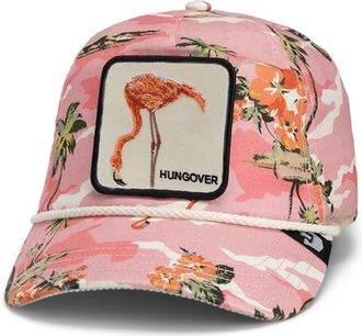 Goorin Brothers Zomer Vibes Trucker Hat Animal Farm - Dames - Petten - Roze - ONE Size - Katoen - Accessoires