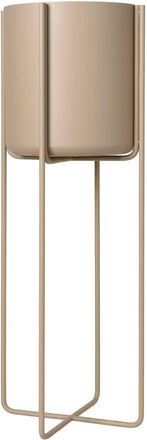 Blomus Übertopf »Pflanzgefäss mit Gestell -KENA- Nomad«